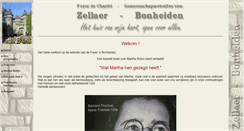 Desktop Screenshot of foyer-zellaer.net
